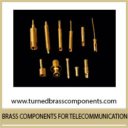 Brass Components For Telecommunication