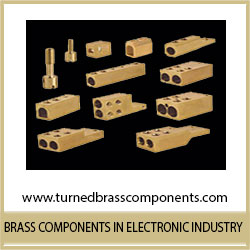 Brass Components in Electronic Industry