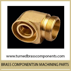 Brass Components in Machining Parts Manufacturer in India