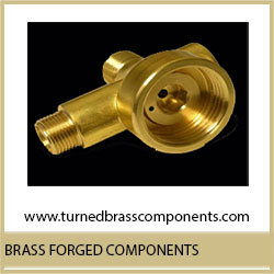 Turned Brass Components