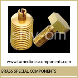 Brass Special Components Manufacturer in India