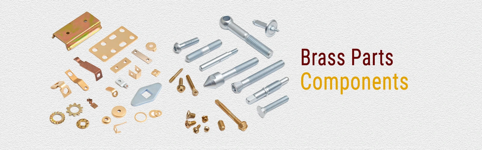 Turned Brass Components
