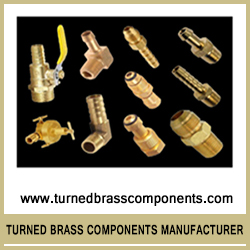 Turned Brass Components
